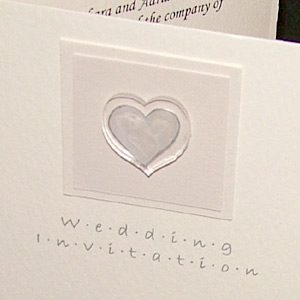 handmade wedding invitations
