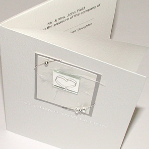handmade wedding invitations