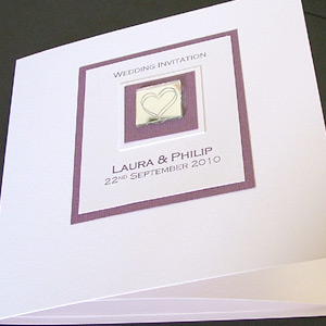 handmade wedding invitations