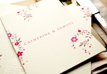 Sparkle and Rose - Bespoke wedding invitations