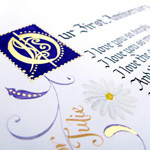 The Wedding Calligrapher