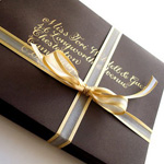 calligraphy invitations