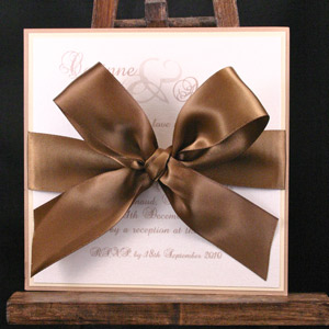 contemporary wedding invitations