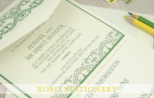 XOXO Wedding Stationery