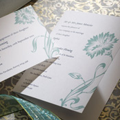 Letterpress - Dianthus