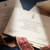 Gold Wedding Stationery - Gilded
