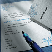 Letterpress - Japonica