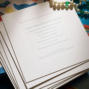 Letterpress - New Bond Street