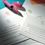 Letterpress - Old Rose