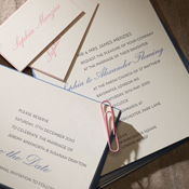 Letterpress - Orchid