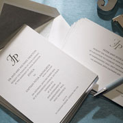 Insignia Wedding Invitation