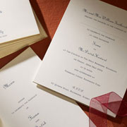 Park Avenue, traditional Invitation