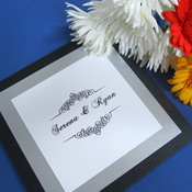 Pocketfold Wedding Invitation - Belgravia