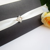 Pocketfold Wedding Invitation - Marylebone