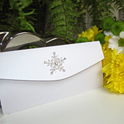 Knightsbridge snowflake invitation