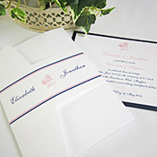 Knightsbridge snowflake invitation