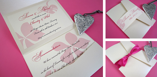 Berkley pocketfold invitation