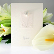 lily Wedding Invitation