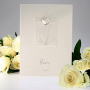 Rose Wedding Invitation