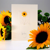 Sunflower Wedding Invitation