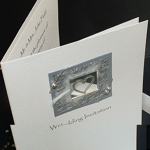 Contemporary Wedding Invitations Jura