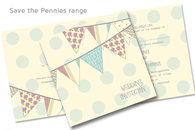 Bunting Save the Pennies range
